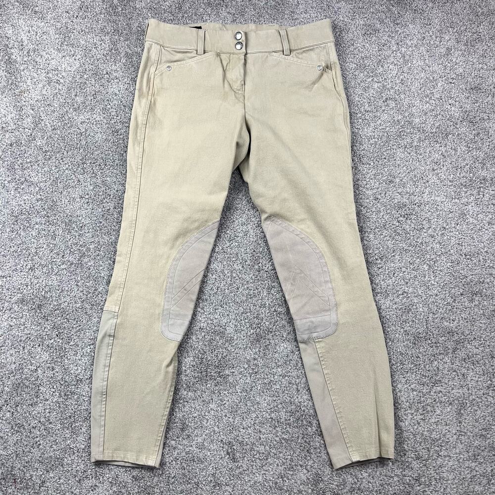 Ariat Heritage Khaki stretch riding pants size 28L